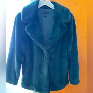 Nordstrom Halogen faux fur coat